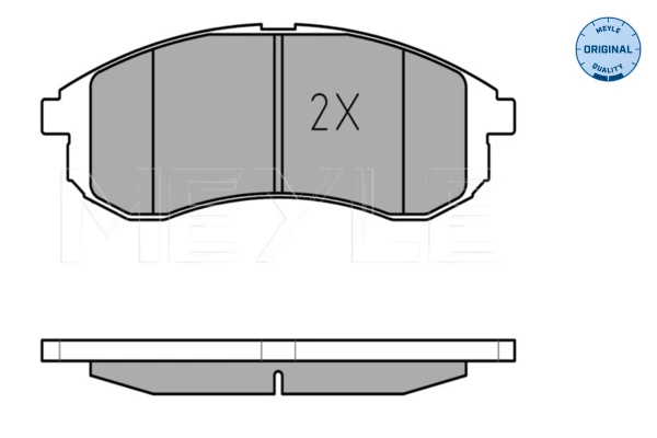 Set placute frana