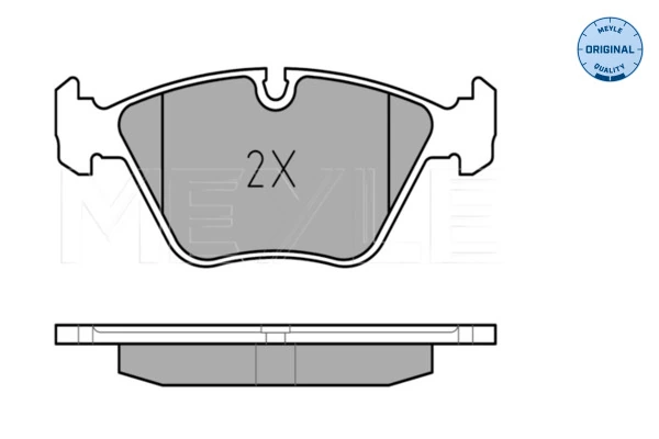 Set placute frana