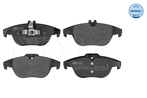Set placute frana