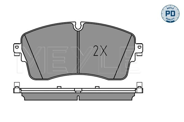 Set placute frana