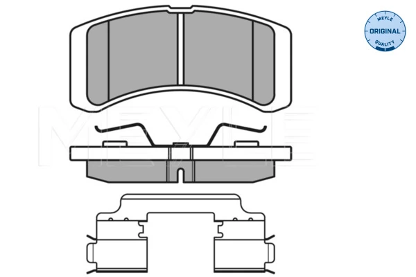 Set placute frana