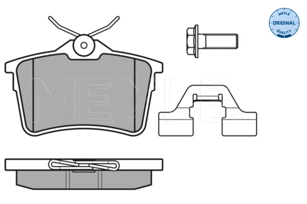 Set placute frana