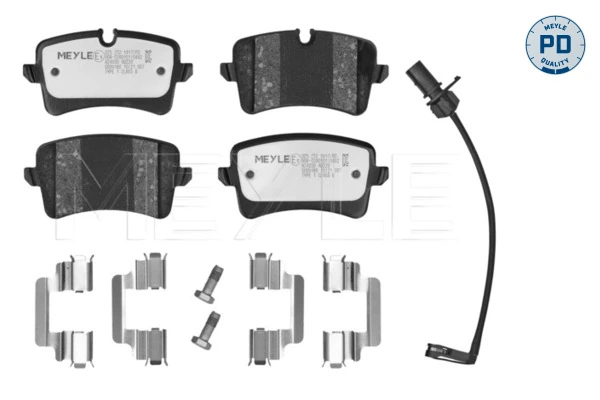 Set placute frana