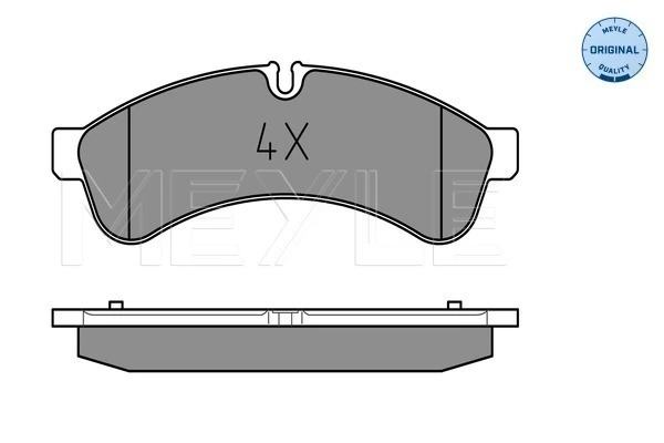 Set placute frana