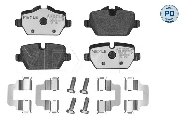 Set placute frana