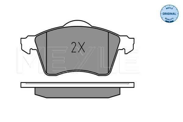Set placute frana