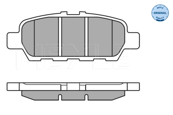 Set placute frana