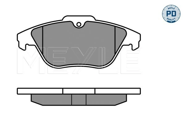 Set placute frana