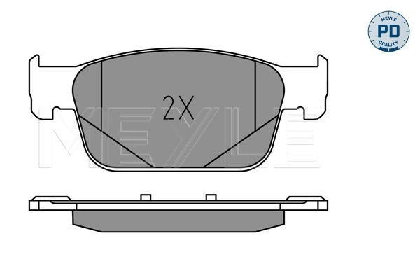 Set placute frana