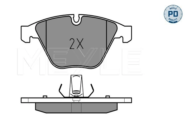 Set placute frana