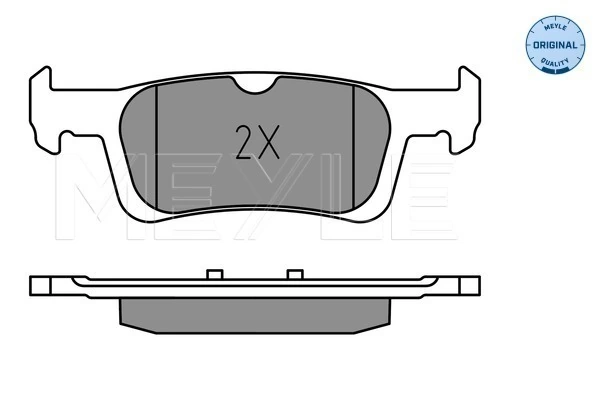 Set placute frana