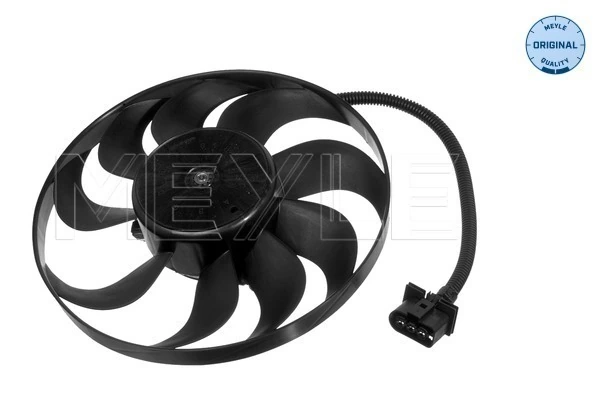 Ventilator radiator racire