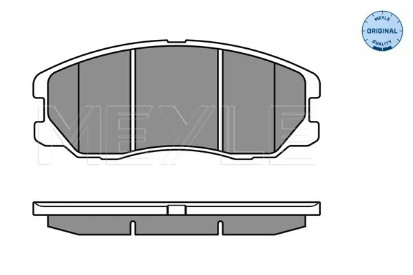 Set placute frana