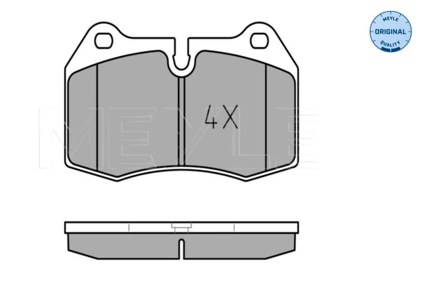 Set placute frana