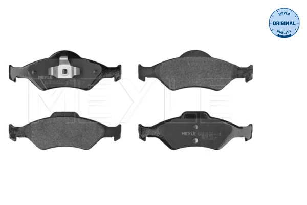 Set placute frana