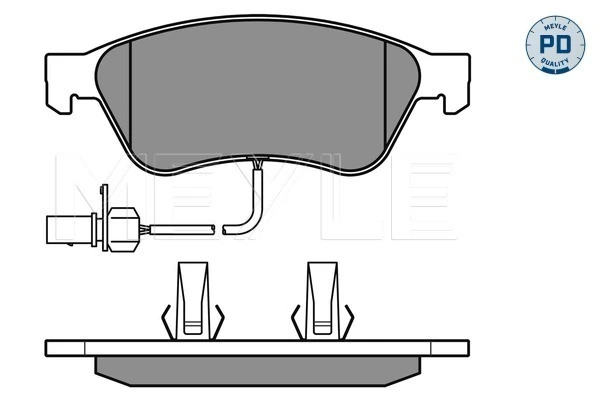 Set placute frana
