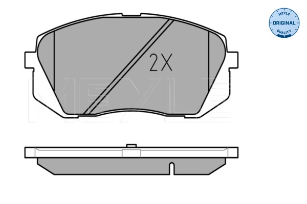 Set placute frana