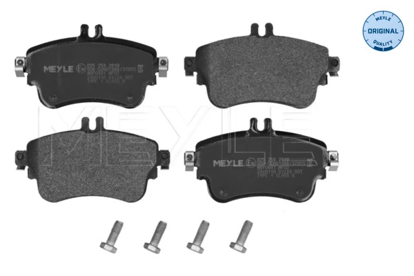 Set placute frana