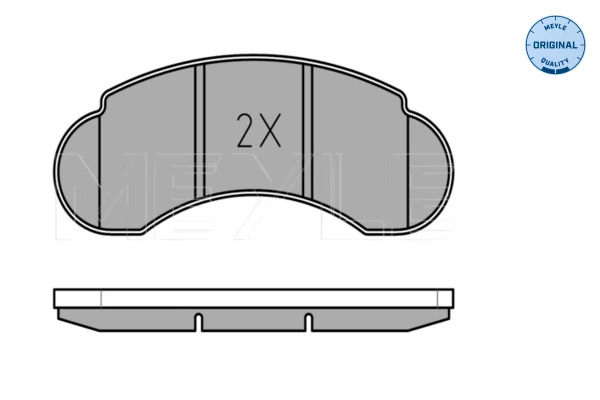 Set placute frana