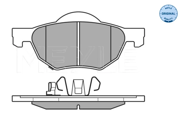 Set placute frana