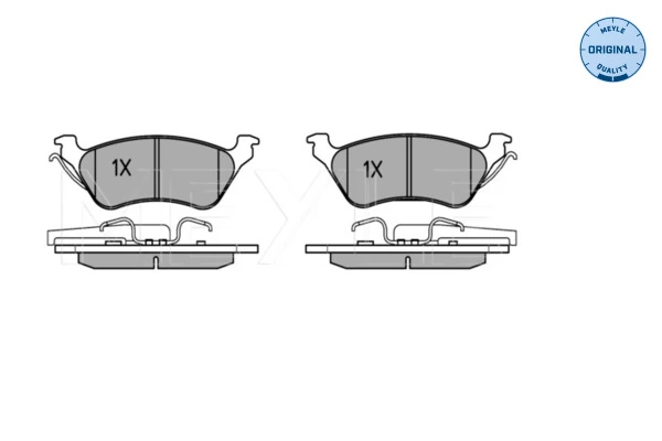Set placute frana