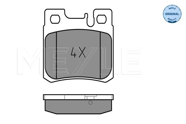 Set placute frana