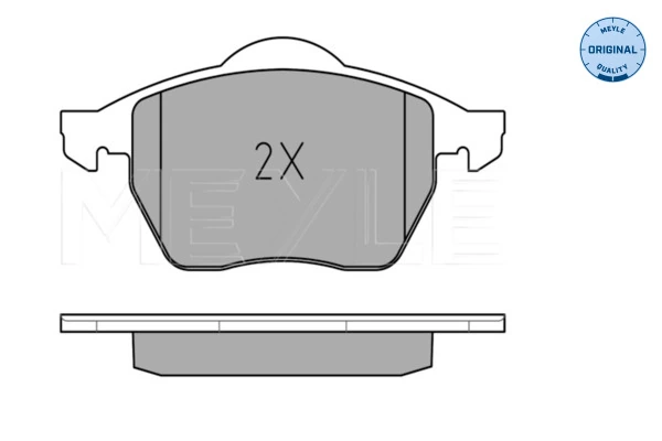Set placute frana