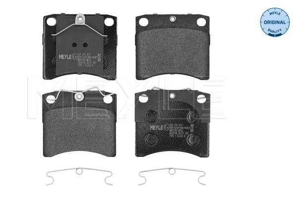 Set placute frana