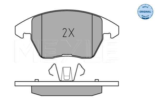 Set placute frana