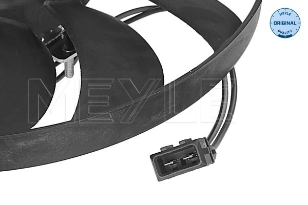 Ventilator radiator racire
