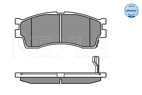 Set placute frana