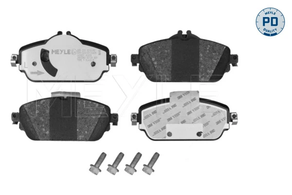 Set placute frana