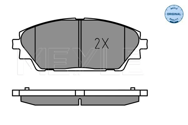 Set placute frana