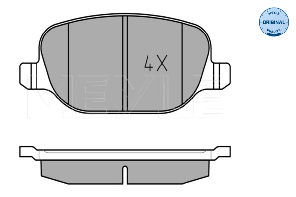 Set placute frana
