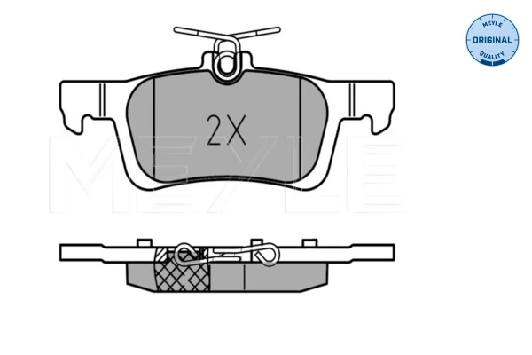 Set placute frana