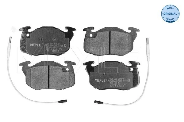 Set placute frana