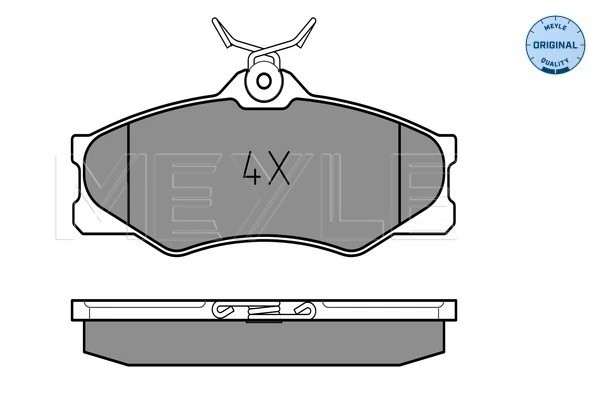 Set placute frana