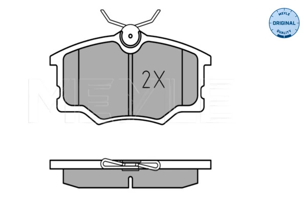 Set placute frana