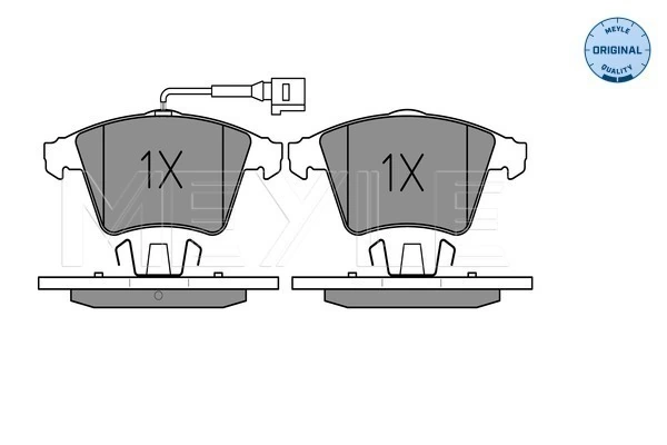 Set placute frana