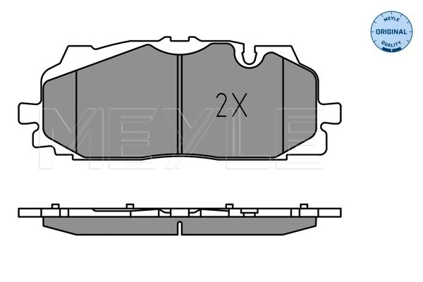 Set placute frana