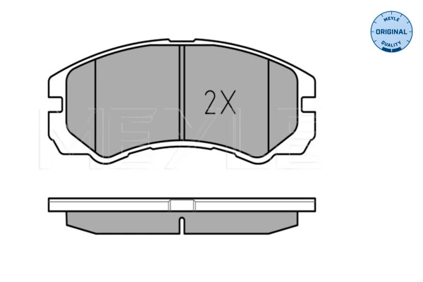Set placute frana