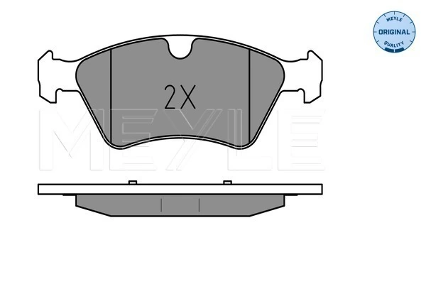 Set placute frana