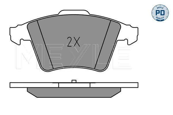 Set placute frana