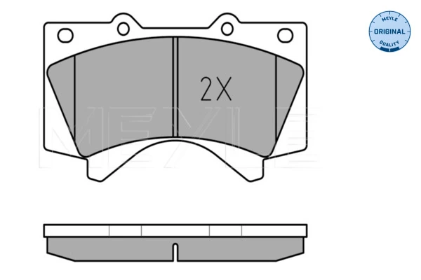 Set placute frana