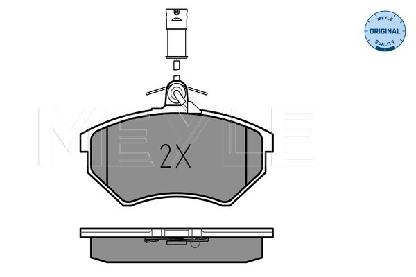 Set placute frana