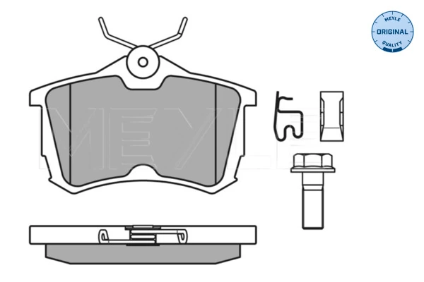 Set placute frana