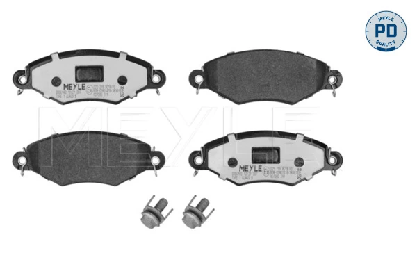 Set placute frana