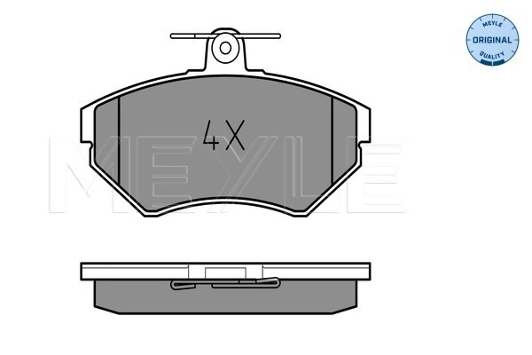 Set placute frana