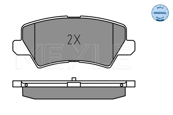 Set placute frana
