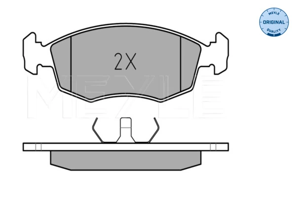 Set placute frana